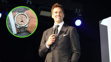 audemars piguet tom brady|tom brady ap watch.